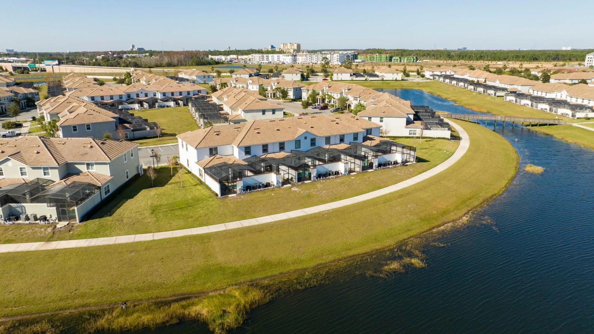 Four Bedrooms Townhome 4861 Kissimmee Exterior foto