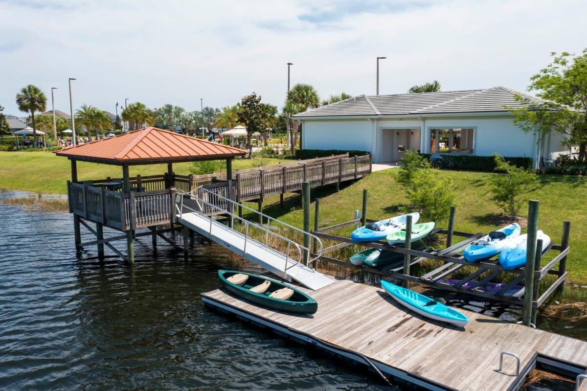 Four Bedrooms Townhome 4861 Kissimmee Exterior foto